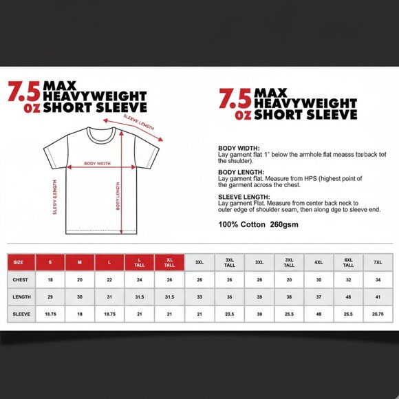 NA Rated R Heavyweight T-Shirt - Picture 3 of 3